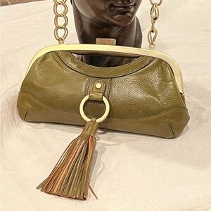 Latico Green Leather Bag